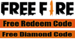 Free Fire Free Redeem Code Diamond