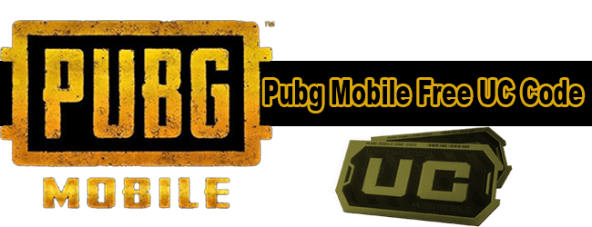 Pubg Mobile Free UC Redeem Code
